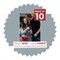 Metallic Silver Mat Board for 8x10 Frames - Fits 5.5x8.5 Photos